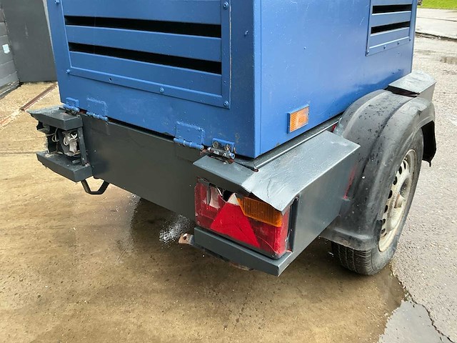 Kaeser mobiele compressor - afbeelding 16 van  19