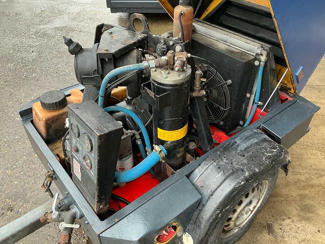Kaeser mobiele compressor - afbeelding 6 van  19