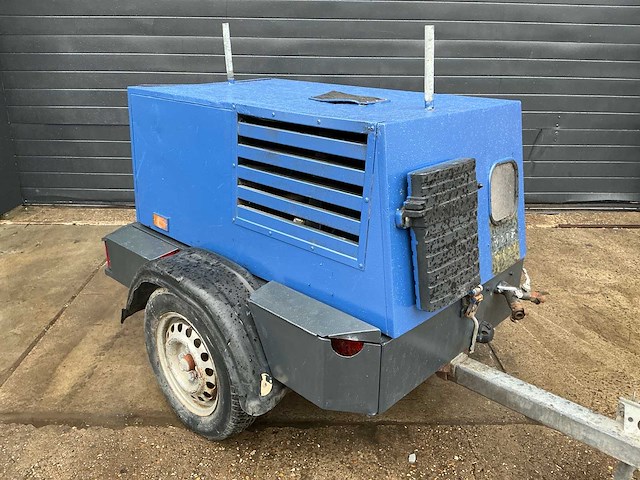 Kaeser mobiele compressor - afbeelding 1 van  19