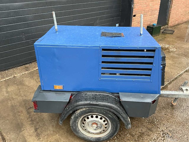 Kaeser mobiele compressor - afbeelding 14 van  19