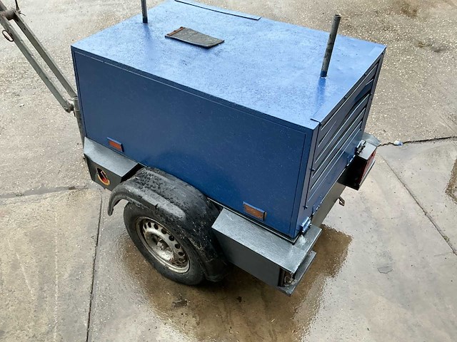 Kaeser mobiele compressor - afbeelding 17 van  19