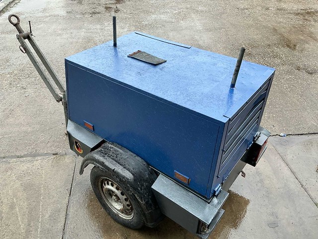 Kaeser mobiele compressor - afbeelding 18 van  19