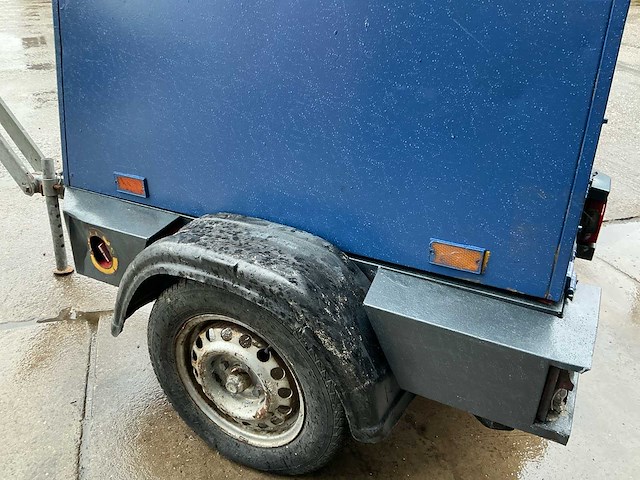 Kaeser mobiele compressor - afbeelding 19 van  19