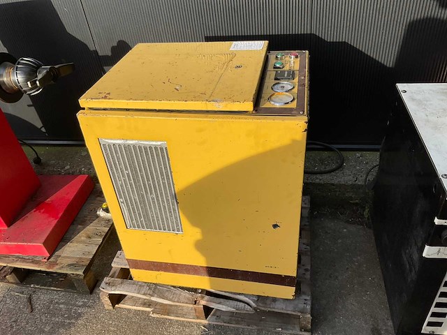 Kaeser ms 8 schroefcompressor - afbeelding 2 van  4