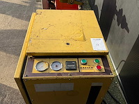 Kaeser ms 8 schroefcompressor - afbeelding 3 van  4