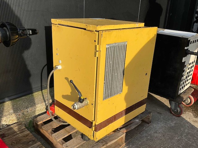 Kaeser ms 8 schroefcompressor - afbeelding 4 van  4