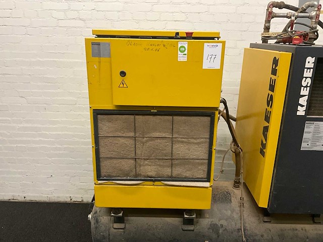 Kaeser persluchtinstallatie - afbeelding 2 van  15