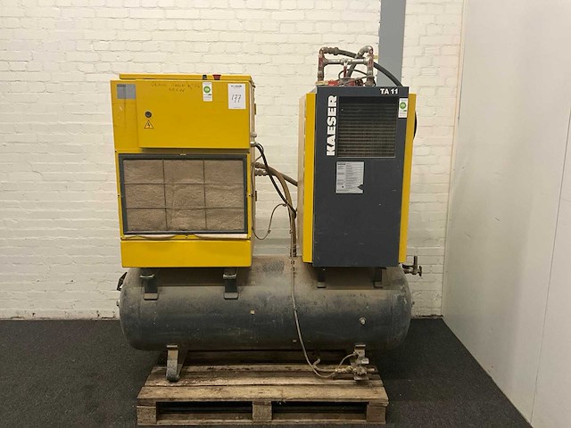 Kaeser persluchtinstallatie - afbeelding 9 van  15