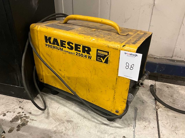 Kaeser premium compact 250/4 w luchtcompressor - afbeelding 1 van  3