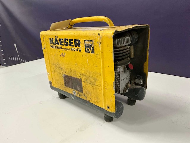 Kaeser premium compact160/4w luchtcompressor - afbeelding 1 van  6
