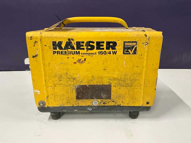 Kaeser premium compact160/4w luchtcompressor - afbeelding 2 van  6