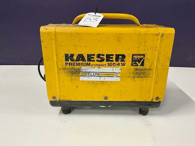 Kaeser premium compact160/4w luchtcompressor - afbeelding 2 van  6