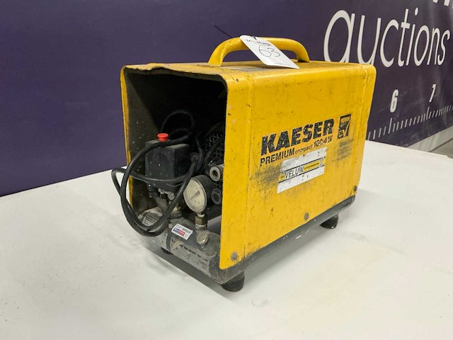 Kaeser premium compact160/4w luchtcompressor - afbeelding 3 van  6