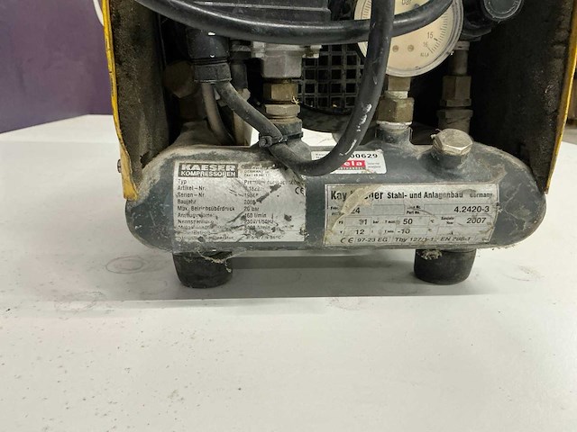 Kaeser premium compact160/4w luchtcompressor - afbeelding 5 van  6