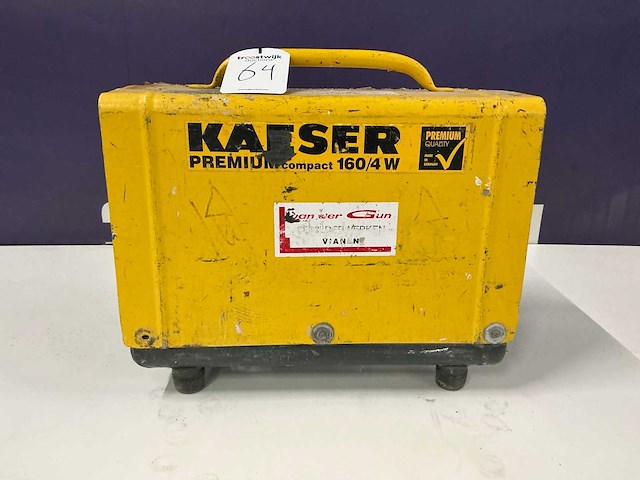 Kaeser premium compact160/4w luchtcompressor - afbeelding 2 van  6