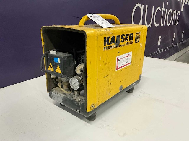 Kaeser premium compact160/4w luchtcompressor - afbeelding 3 van  6