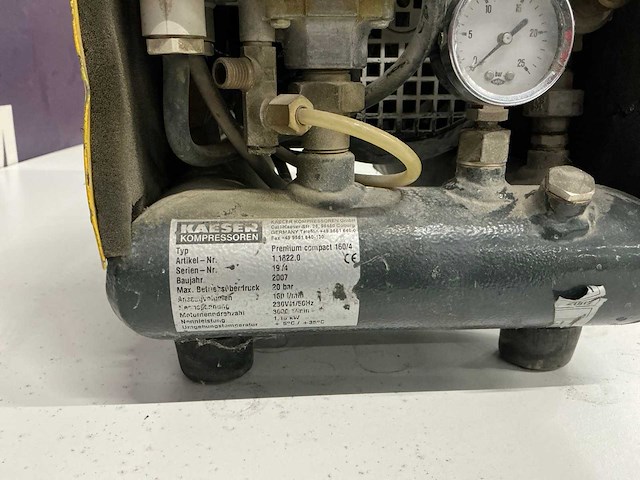 Kaeser premium compact160/4w luchtcompressor - afbeelding 5 van  6