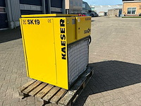 Kaeser sk19 luchtcompressor - afbeelding 1 van  9