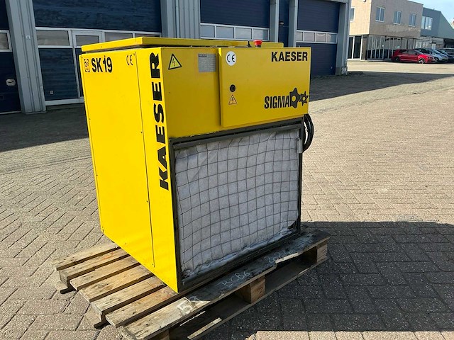 Kaeser sk19 luchtcompressor - afbeelding 2 van  9