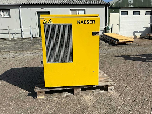 Kaeser sk19 luchtcompressor - afbeelding 3 van  9