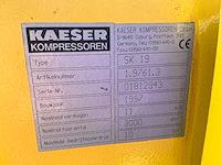 Kaeser sk19 luchtcompressor - afbeelding 9 van  9