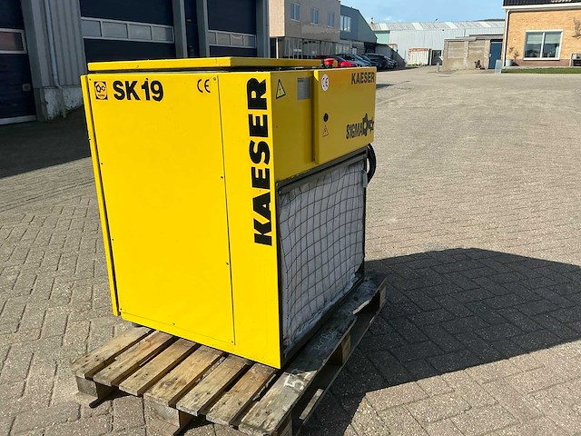 Kaeser sk19 luchtcompressor - afbeelding 1 van  9
