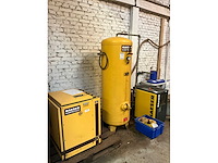Kaeser sm 8 schroefcompressor - afbeelding 2 van  9
