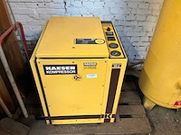 Kaeser sm 8 schroefcompressor - afbeelding 3 van  9
