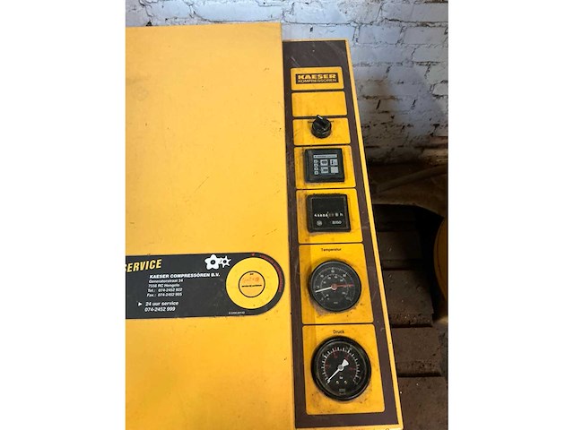 Kaeser sm 8 schroefcompressor - afbeelding 4 van  9