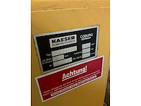 Kaeser sm 8 schroefcompressor - afbeelding 5 van  9