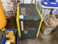 Kaeser sm 8 schroefcompressor - afbeelding 7 van  9