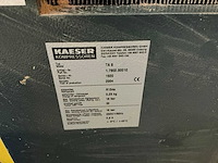 Kaeser sm 8 schroefcompressor - afbeelding 8 van  9