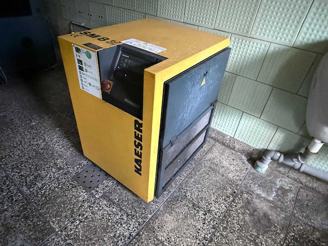 Kaeser sm8 schroefcompressor - afbeelding 1 van  4