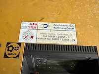 Kaeser sm8 schroefcompressor - afbeelding 2 van  3