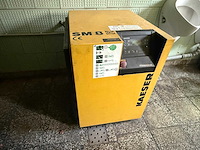 Kaeser sm8 schroefcompressor - afbeelding 1 van  5