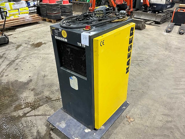 Kaeser tb19 luchtdroger - afbeelding 1 van  10