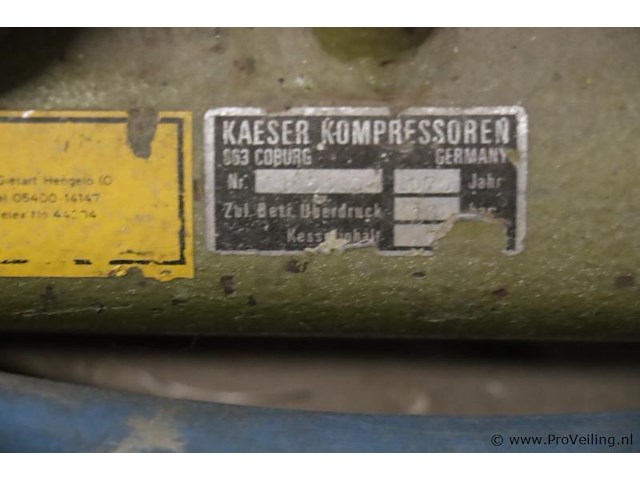 Kaeser zuigercompressor kc60 - afbeelding 7 van  7