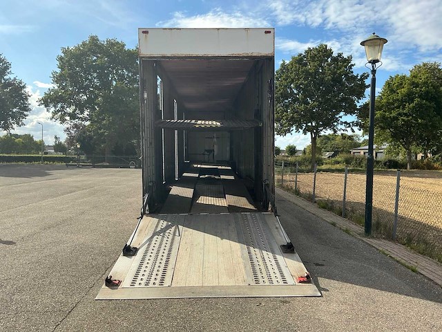 Kaessbohrer sp8-14l autotransporter oplegger - afbeelding 2 van  41
