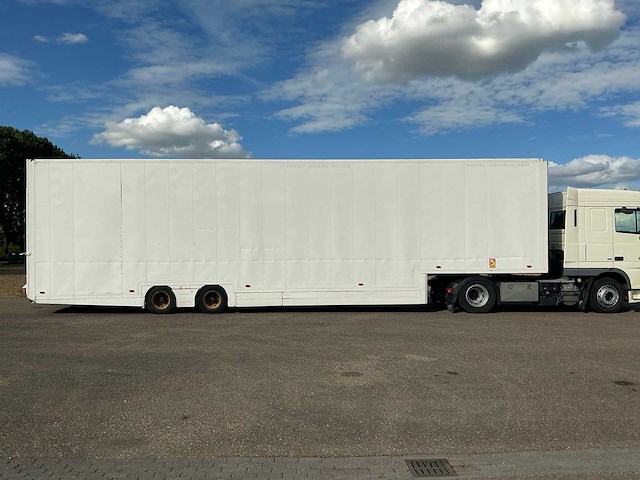 Kaessbohrer sp8-14l autotransporter oplegger - afbeelding 3 van  41