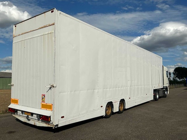 Kaessbohrer sp8-14l autotransporter oplegger - afbeelding 4 van  41
