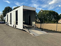Kaessbohrer sp8-14l autotransporter oplegger - afbeelding 35 van  41