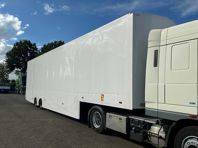 Kaessbohrer sp8-14l autotransporter oplegger - afbeelding 5 van  41