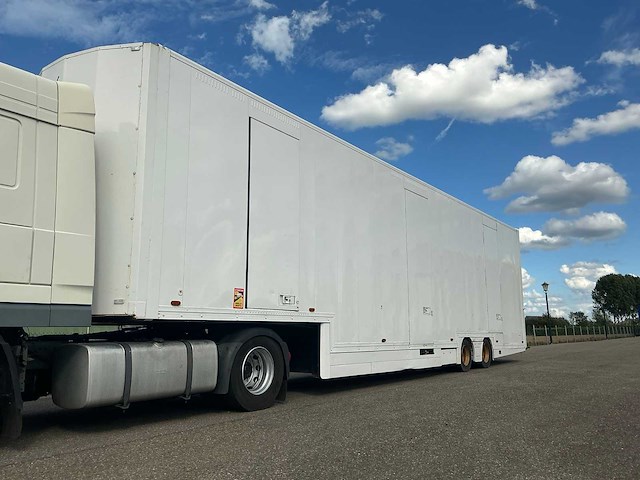 Kaessbohrer sp8-14l autotransporter oplegger - afbeelding 1 van  41