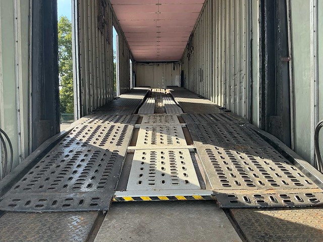 Kaessbohrer sp8-14l autotransporter oplegger - afbeelding 11 van  41