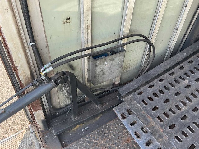 Kaessbohrer sp8-14l autotransporter oplegger - afbeelding 14 van  41