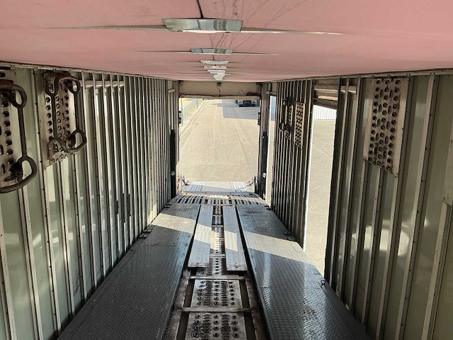 Kaessbohrer sp8-14l autotransporter oplegger - afbeelding 18 van  41