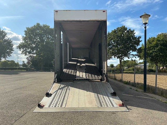 Kaessbohrer sp8-14l autotransporter oplegger - afbeelding 19 van  41
