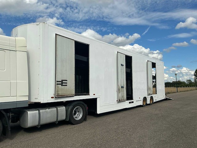 Kaessbohrer sp8-14l autotransporter oplegger - afbeelding 37 van  41