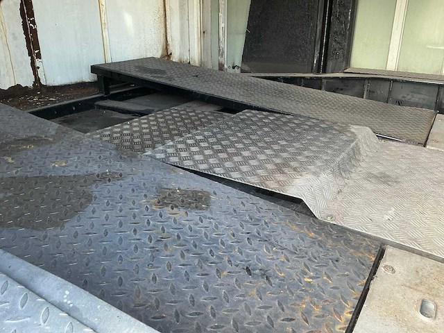 Kaessbohrer sp8-14l autotransporter oplegger - afbeelding 23 van  41