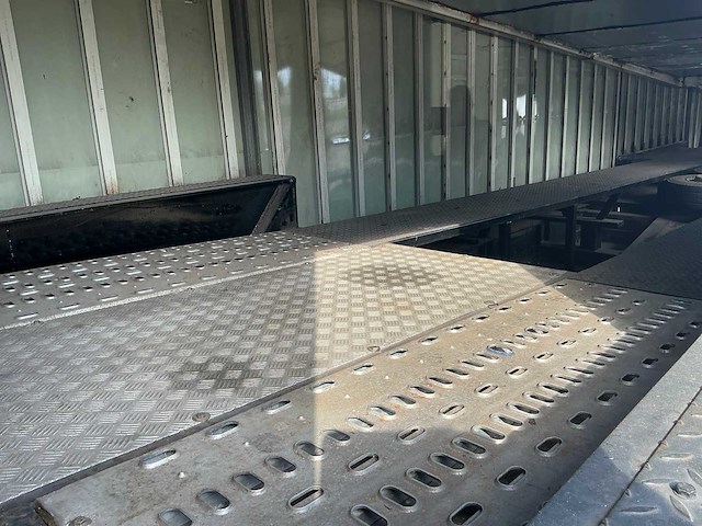 Kaessbohrer sp8-14l autotransporter oplegger - afbeelding 24 van  41